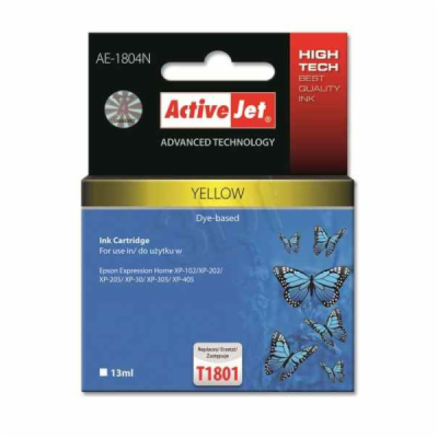 ActiveJet inkoust Epson T1814 Y new        AE-1814N   15 ml