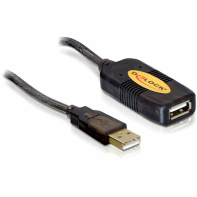 Delock USB 2.0 kabel, prodlužující A-A samec/samice 10m, ...