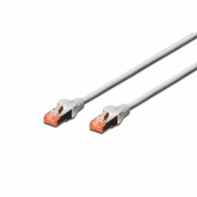 Digitus Patch Cable, S-FTP, CAT 6, AWG 27/7,  LSOH, Měď,š...