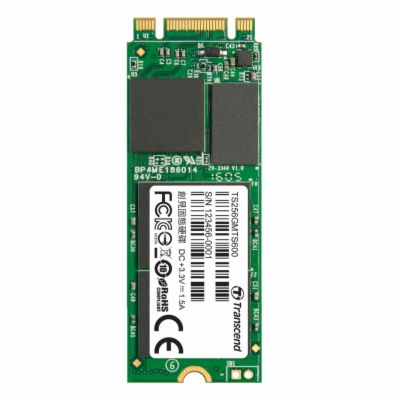 TRANSCEND MTS600 256GB SSD disk M.2 2260, SATA III (MLC),...