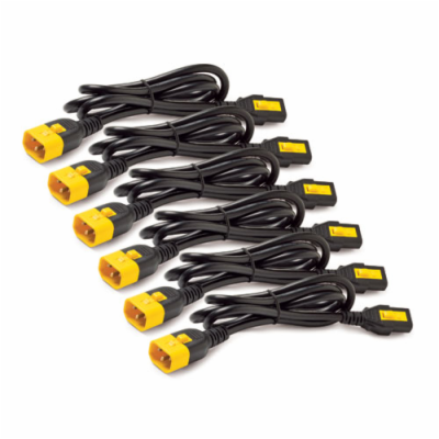 APC Power Cord Kit, ( 6ea) ,Locking,  10A, 100-230V, C13 ...