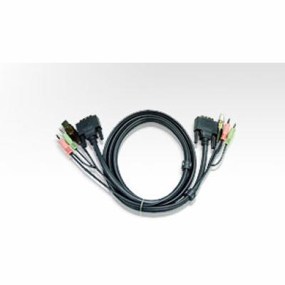 ATEN KVM DVI, audio sdružený kabel k CE, CS-261/1642-4 US...