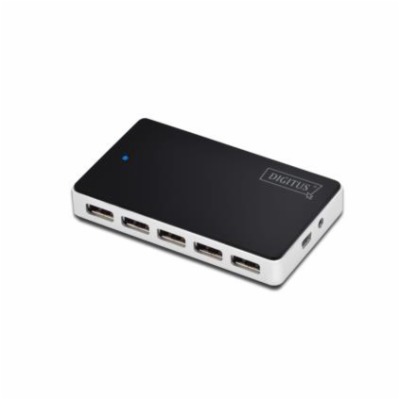 Digitus DA-70229 Digitus USB 2.0 Hub 10 port, 10x USB A /...