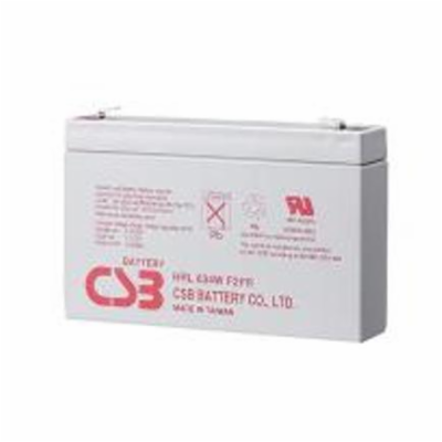 CSB 6V 9Ah HRL634WF2 olověný akumulátor HighRate F2 (8-10...