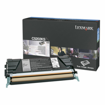 LEXMARK C530 toner cartridge black standard capacity 1.50...