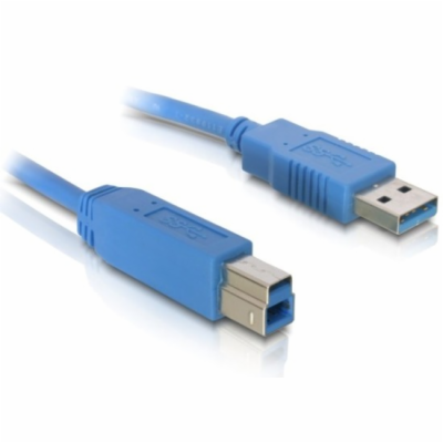 Delock USB 3.0 kabel A samec/ B samec délka 5 m