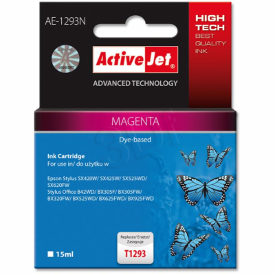 ActiveJet inkoust Epson T1293 Magenta SX525/BX320/BX625  ...