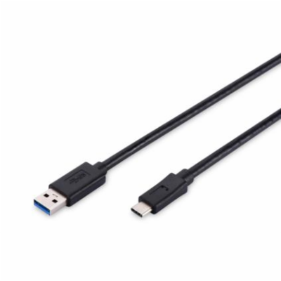 ASSMANN USB Type-C connection cable type C to A M/M 1.0m ...