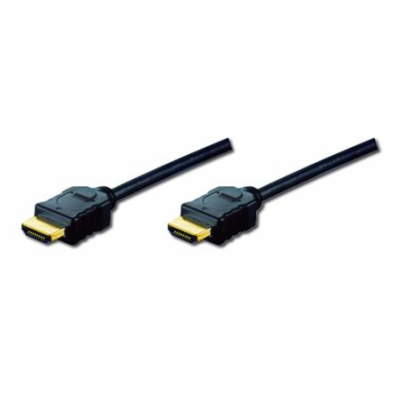 Digitus Připojovací kabel HDMI High Speed, typ A M/M, 2,0...