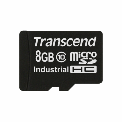 Transcend 8GB microSDHC (Class 10) MLC průmyslová paměťov...