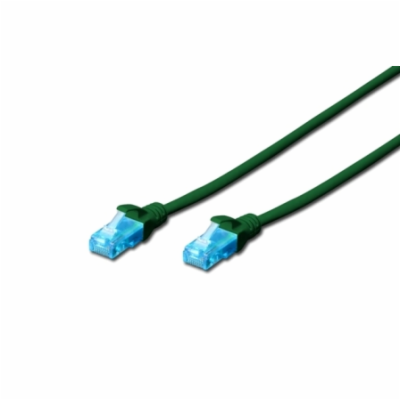 DIGITUS CAT 5e U-UTP patch cable PVC AWG 26 7 length 3m c...
