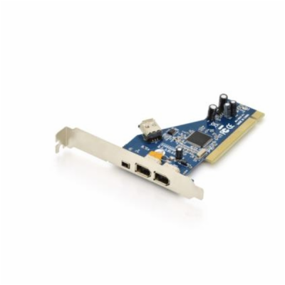 Digitus DS-33203-2 - PCI přídavná karta 2x6pinový + 1x4pi...