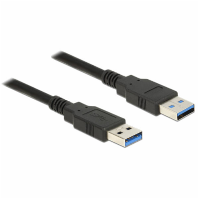Delock Kabel USB 3.0 Typ-A samec > USB 3.0 Typ-A samec 1,...