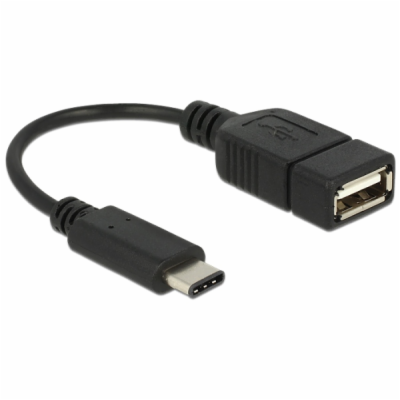 Delock adapter kabel USB Typ-C™ 2.0 samec > USB 2.0 typ A...