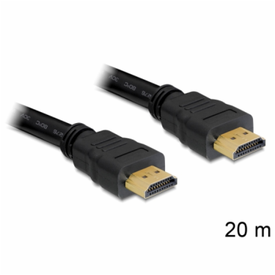 Delock Kabel High Speed HDMI with Ethernet – HDMI A samec...