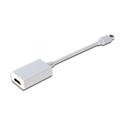 DIGITUS DisplayPort adapter cable mini DP - HDMI type A M...