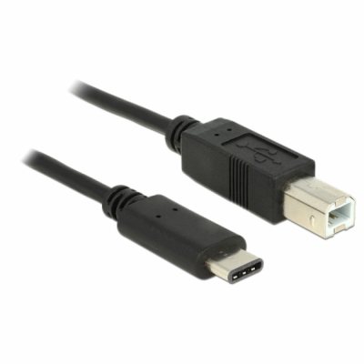 Delock kabel USB Typ-C™ 2.0 samec > USB 2.0 typ B samec 1...