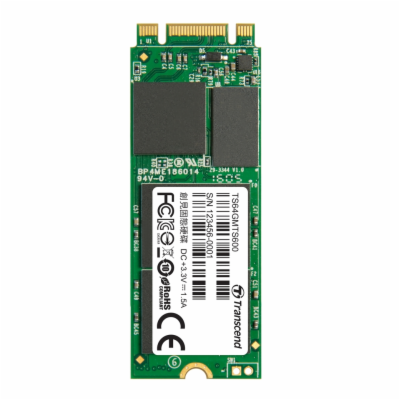 TRANSCEND MTS600 64GB SSD disk M.2 2260, SATA III (MLC), ...