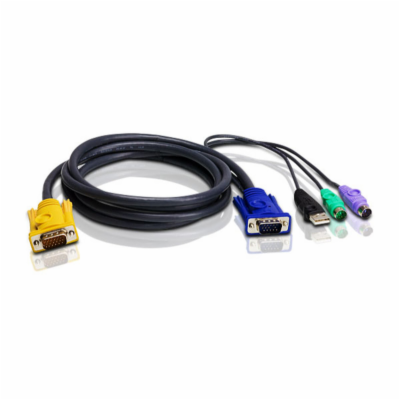 ATEN KVM sdružený kabel k CS-82U,84U,CL-5808, 5816 USB + ...