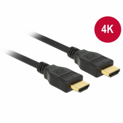 Delock Cable High Speed HDMI with Ethernet HDMI A male > ...