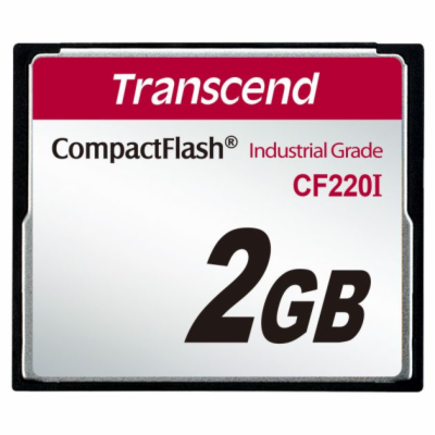 Transcend 2GB INDUSTRIAL TEMP CF220I CF CARD (SLC) Fixed ...