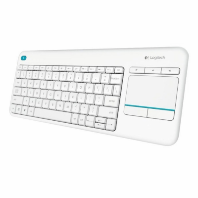 LOGITECH K400 Plus Wireless Touch Keyboard white - INTNL ...