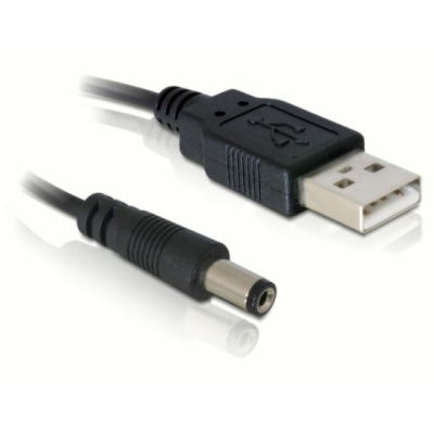 Delock Napájecí kabel z USB portu na jack 5,4 mm