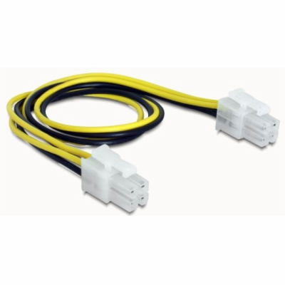 Delock napájecí kabel p4 (4-pinový) samec/samec, 30 cm