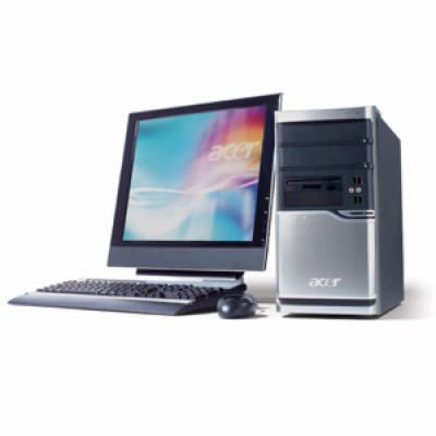 Acer PS.M42E1.C01 Veriton M420 Phenom 8650/2x1GB DDR2/320...
