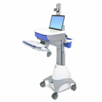 ERGOTRON StyleView® EMR Cart with LCD Arm, SLA Powered, p...