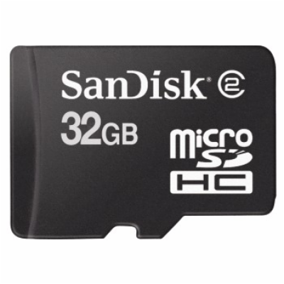SanDisk microSDHC 32GB Class 4