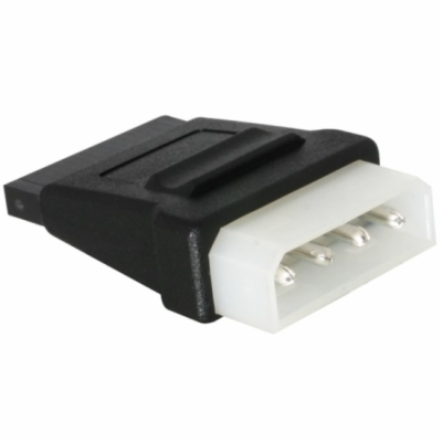 Delock Power Adapter Molex 4-pin samec na 1x SATA 15-pin ...