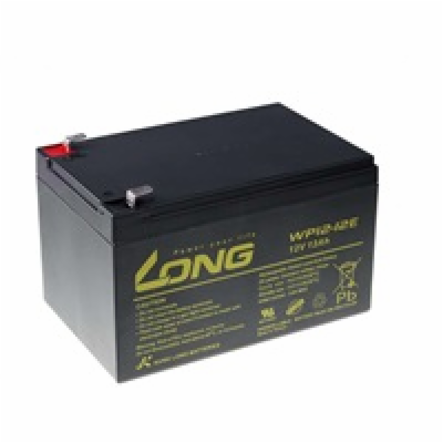 Long 12V 12Ah olověný akumulátor DeepCycle AGM F2 (WP12-12E)