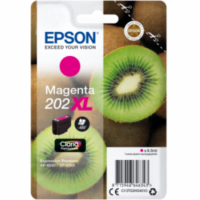 Epson inkoustová náplň/ C13T02H34010/ 202XL/ Expression P...