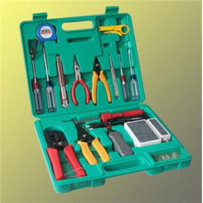 NETWORK TOOL KIT - montážní kufřík rozšířený