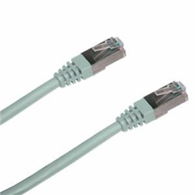 DATACOM Patch kabel FTP CAT5E 10m šedý