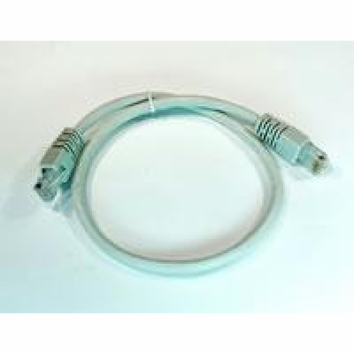 DATACOM Patch kabel UTP CAT6 0,5m šedý