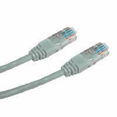 Datacom 1576 Patch UTP, cat.5e, RJ45, 50m, šedý DATACOM P...