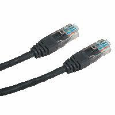 DATACOM Patch kabel UTP CAT6 2m černý