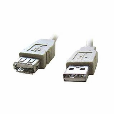 GEMBIRD Kabel USB A-A, 1,8m, USB 2.0, prodlužovací, HQ