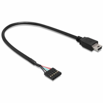 Delock kabel USB 2.0 pinový konektor, samice > USB mini, ...