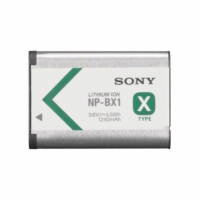 SONY NP-BX1 Baterie InfoLITHIUM™ typu X pro fotoaparáty C...