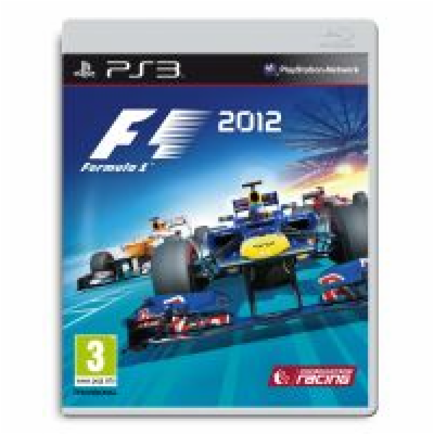 Codemasters PS3 hra F1 2012 - Formula 1