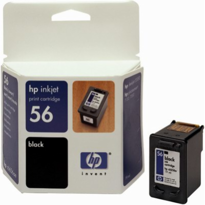 HP Ink Cartridge 56/Black/520 stran