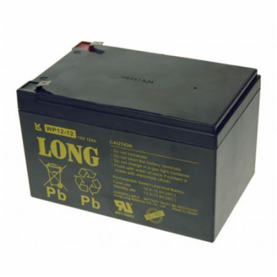 Long 12V 12Ah F2; PBLO-12V012-F2A Long Baterie WP12-12 (1...