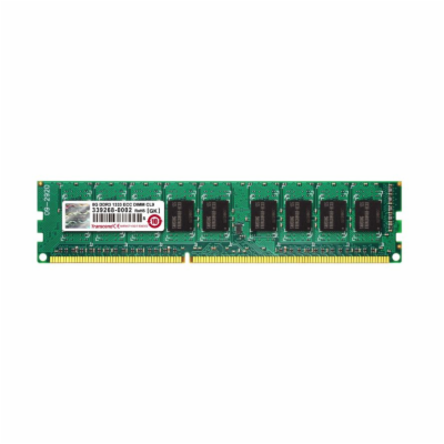 Transcend paměť 8GB DDR3 1333 ECC-DIMM 2Rx8