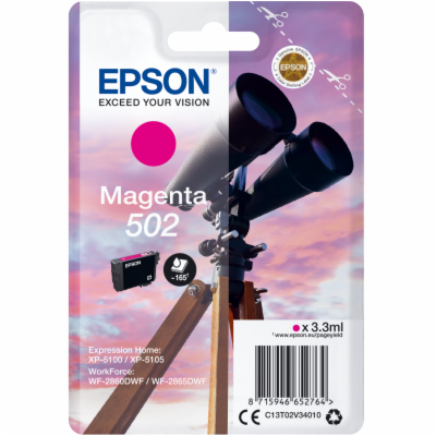 Epson inkoustová náplň/ C13T02V34010/ Magenta