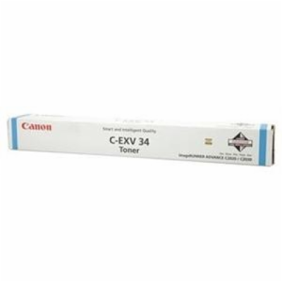 Canon toner C-EXV34 cyan (IRAdvance C2020/2025/2030/2220/...