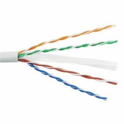 PremiumCord kabel UTP Cat6 4x2, drát, AWG23, čistá měď , ...