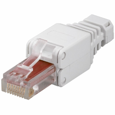 Premiumcord Konektor RJ45 8pinů Cat6 - montáž bez nástroje